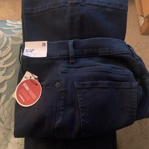 Express High Rise Bell Flare